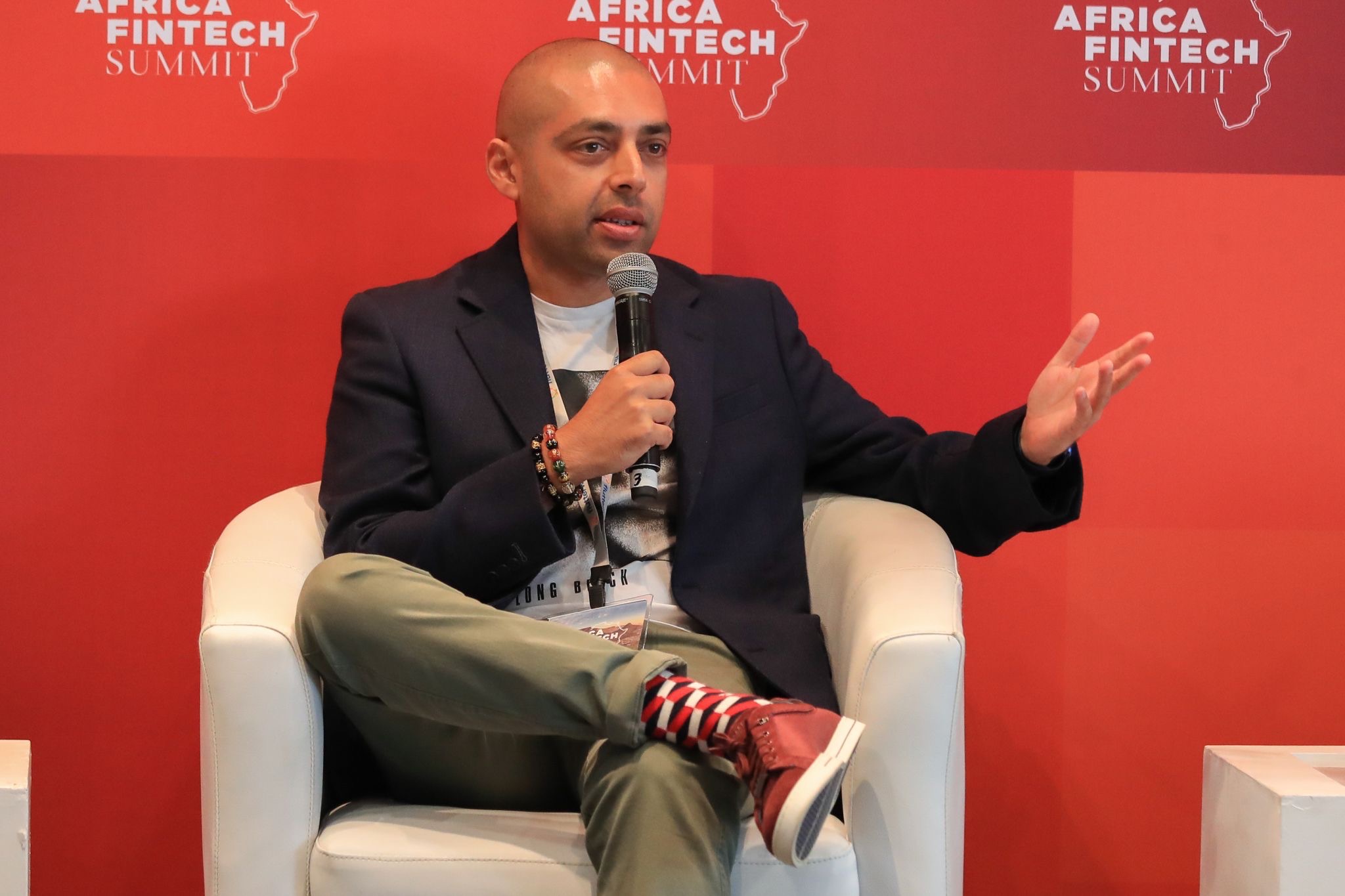 Speaking at Africa Fintech Summit